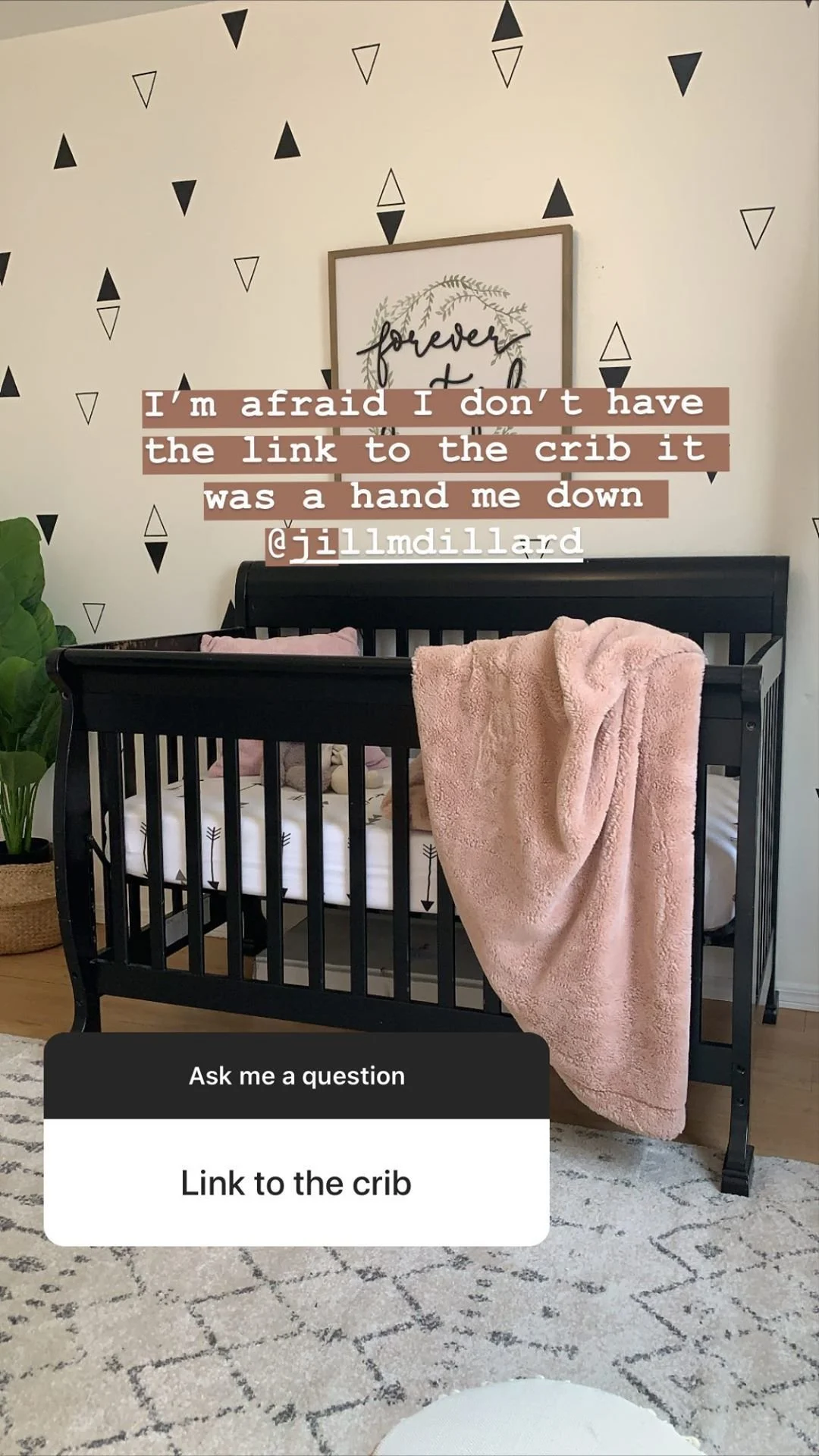 Lauren recently showed off Bella's nursery on Instagram, and may have given away Jill's "secret" about not having more kids.