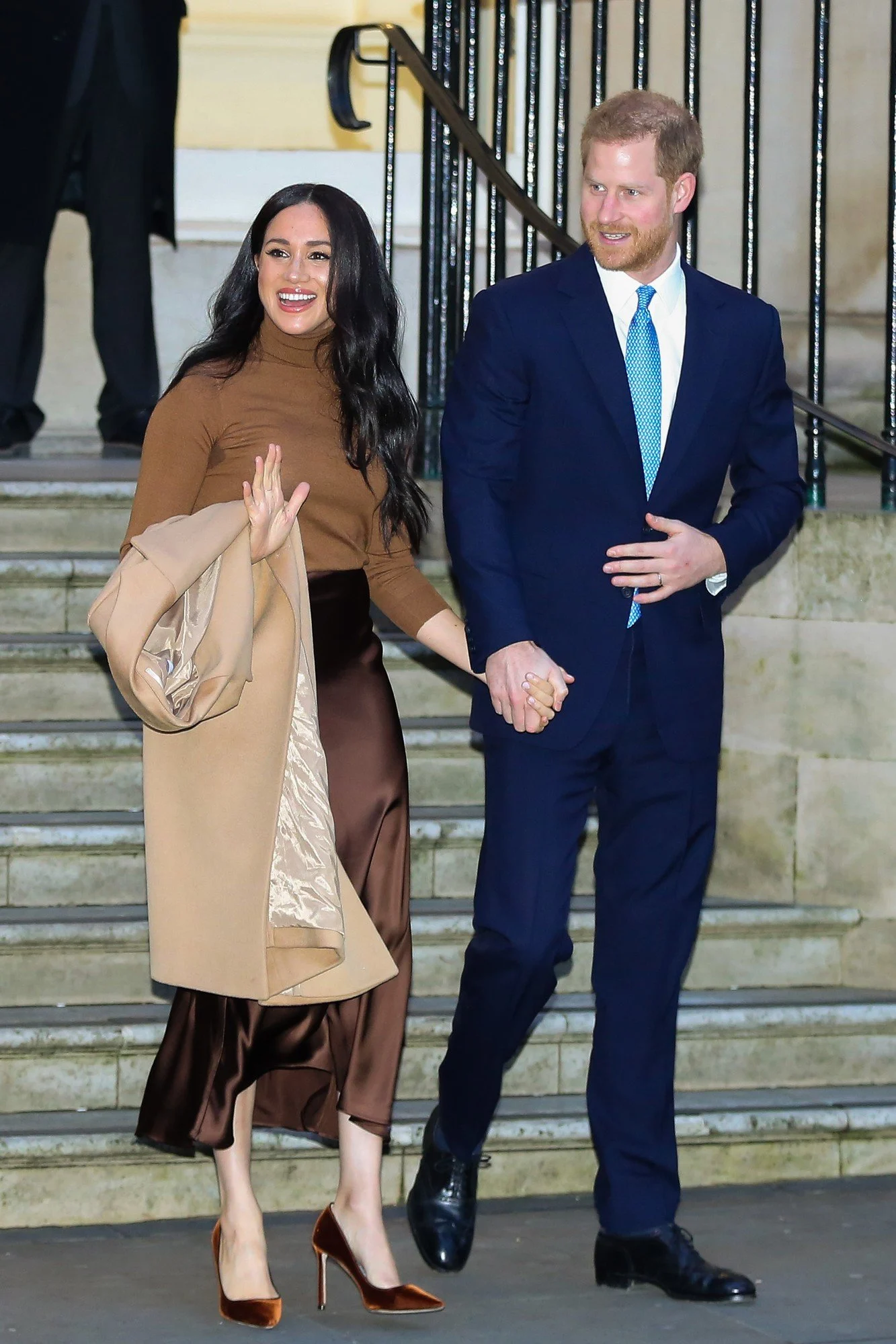The Duke and Duchess of Sussex put out an official statement regarding the decision.