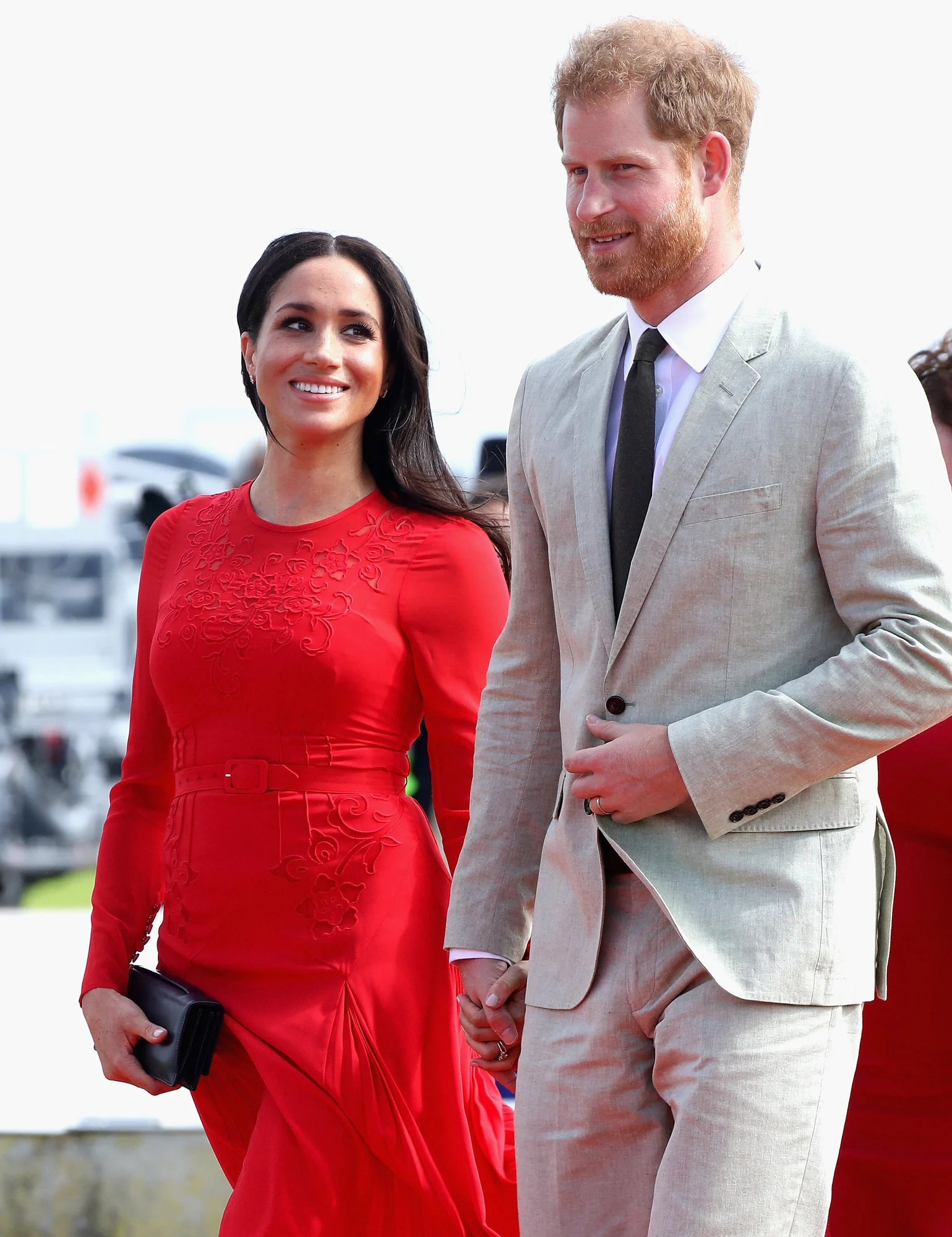 Another source reported that Meghan is "over the drama" and doesn't think the brand name matters much anyway.