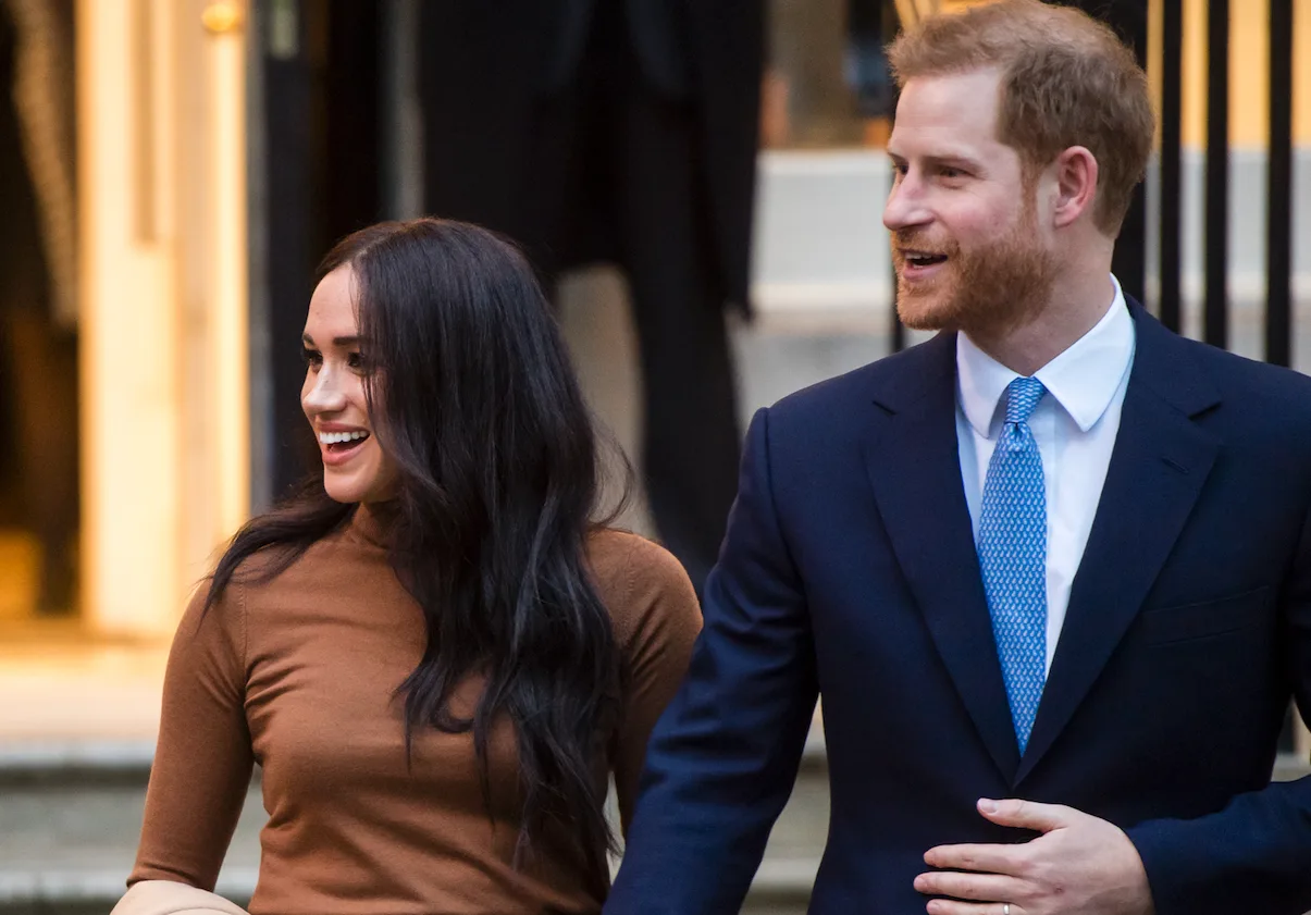 We already know that during their transition this spring, Meghan and Harry will drop the "HRH" from their titles.