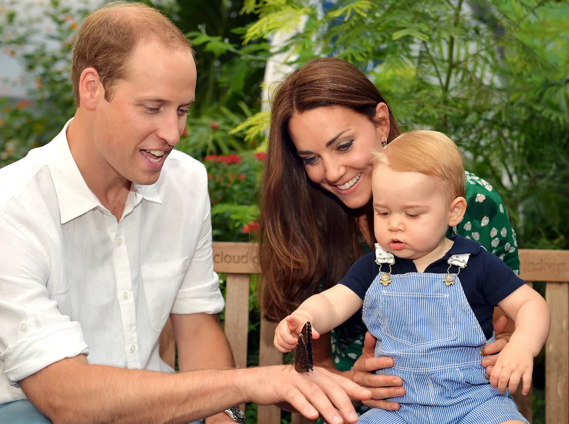 She's Already Preparing George to Be King