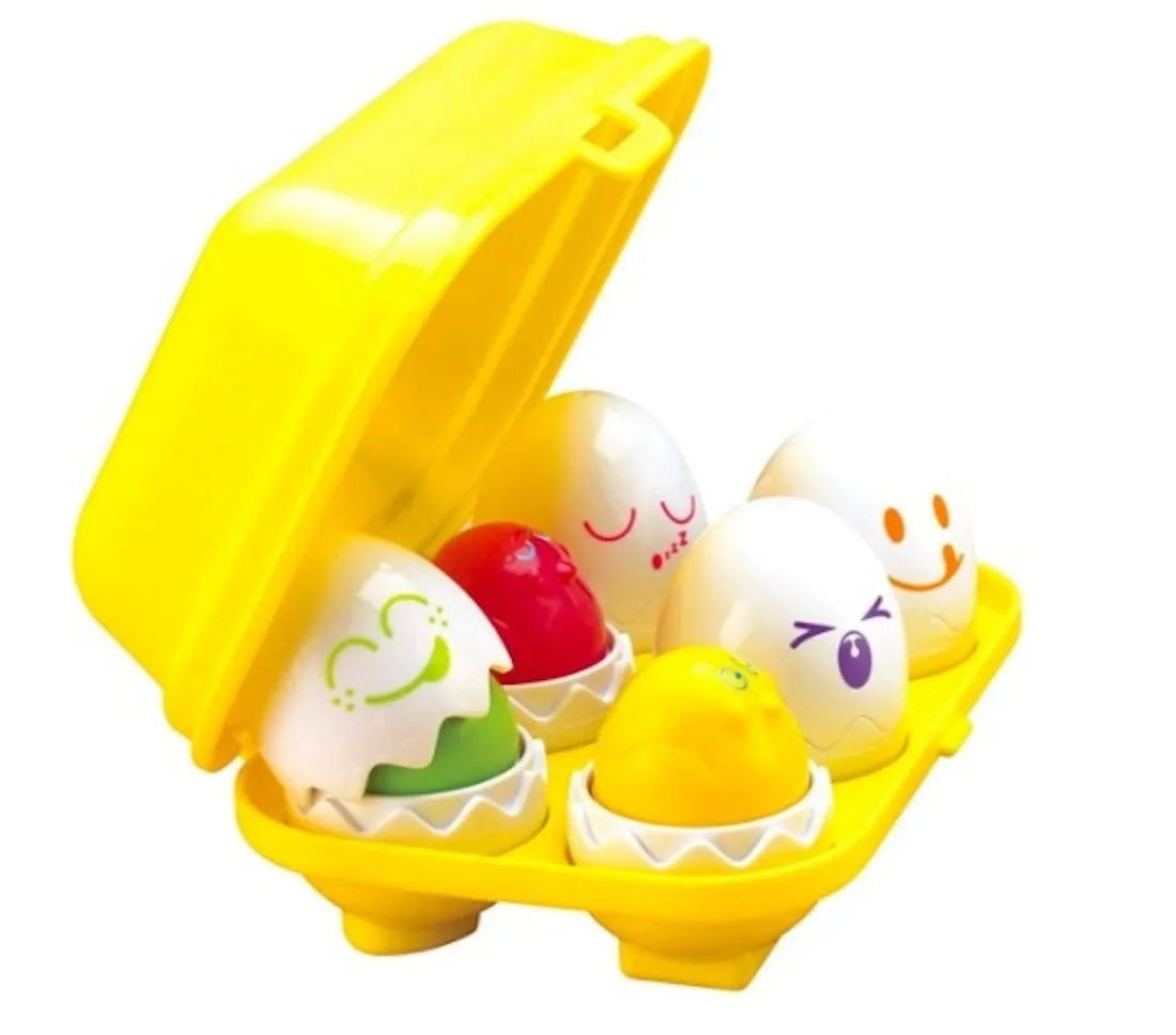 5. Hide & Squeak Eggs