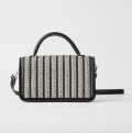 Valentino Garavani VRing Small Colorblock Leather Shoulder Bag - Meghan  Markle's Handbags - Meghan's Fashion