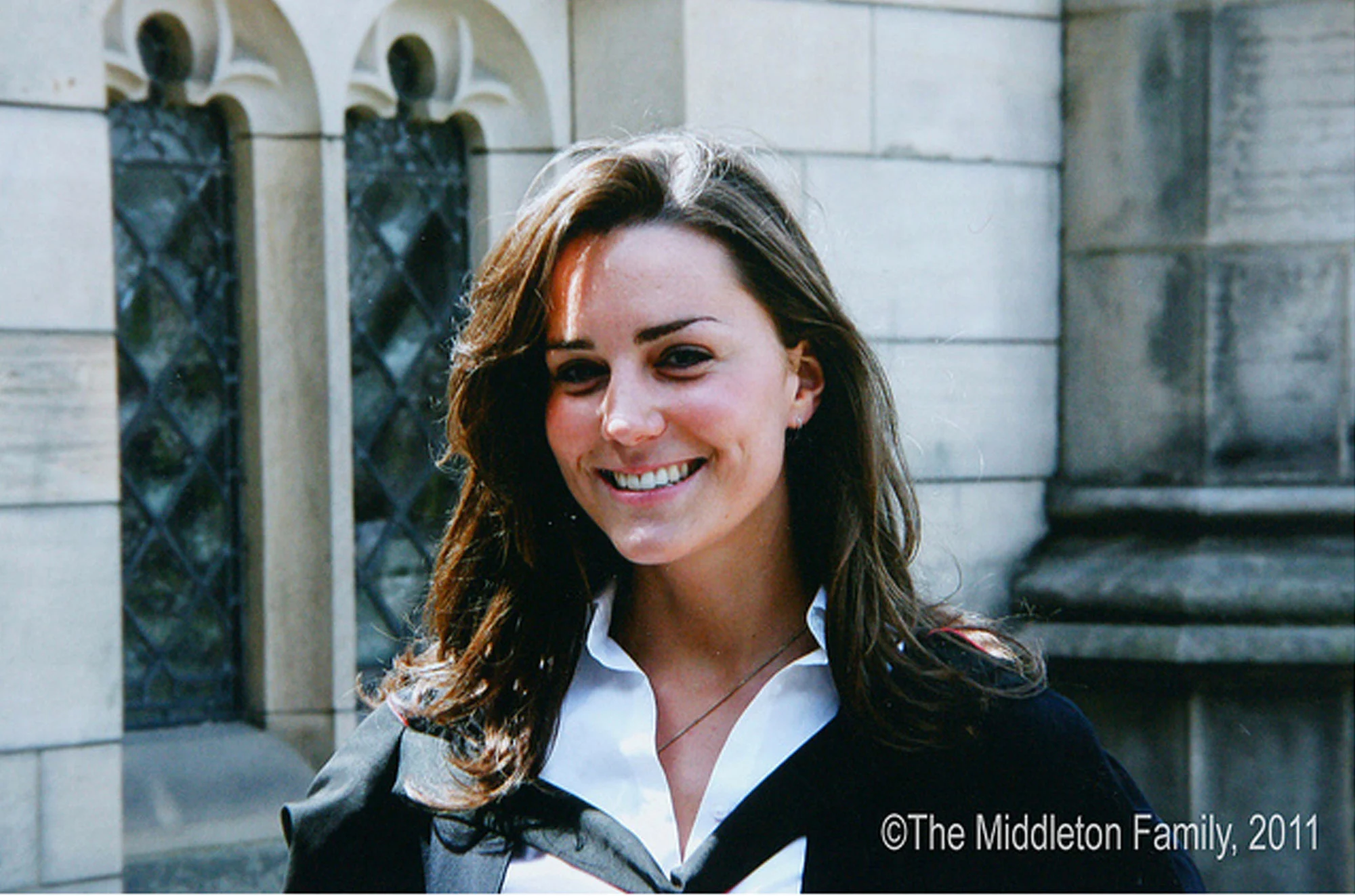 2001: Kate & William Meet at College