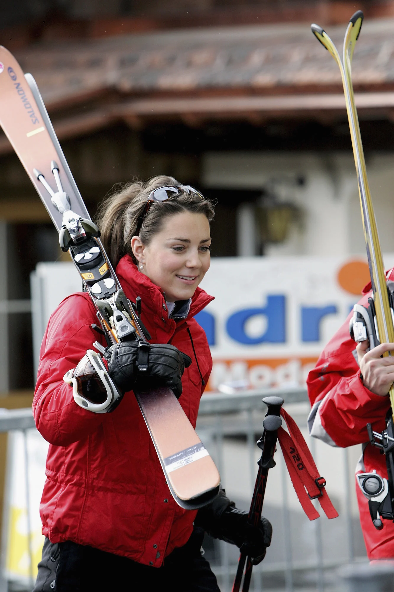 March 2004: They Take a Skiing Holiday Together