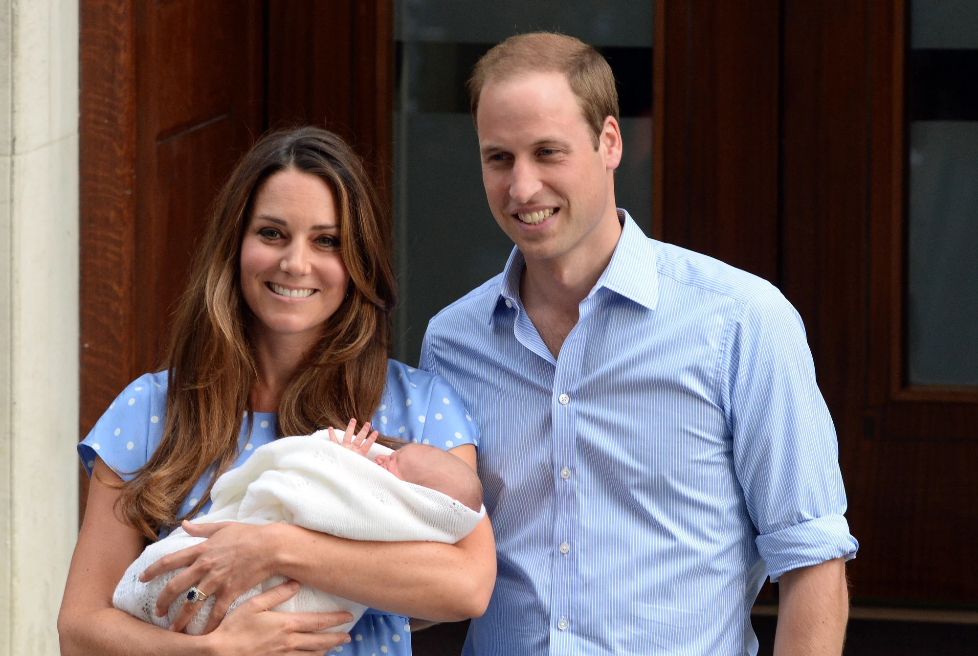 July 2013: Kate & William Become Parents