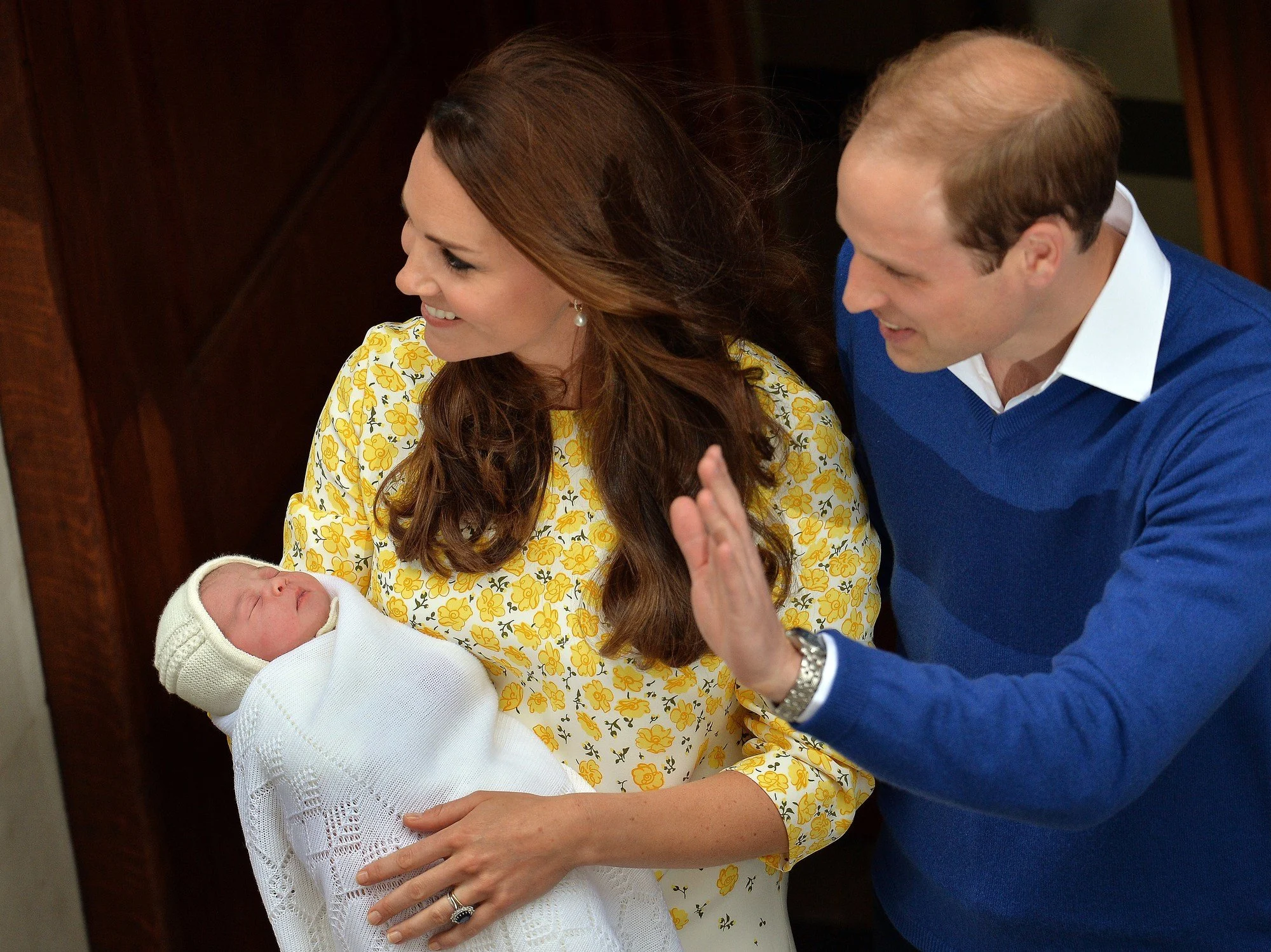 May 2015: Princess Charlotte Is Born