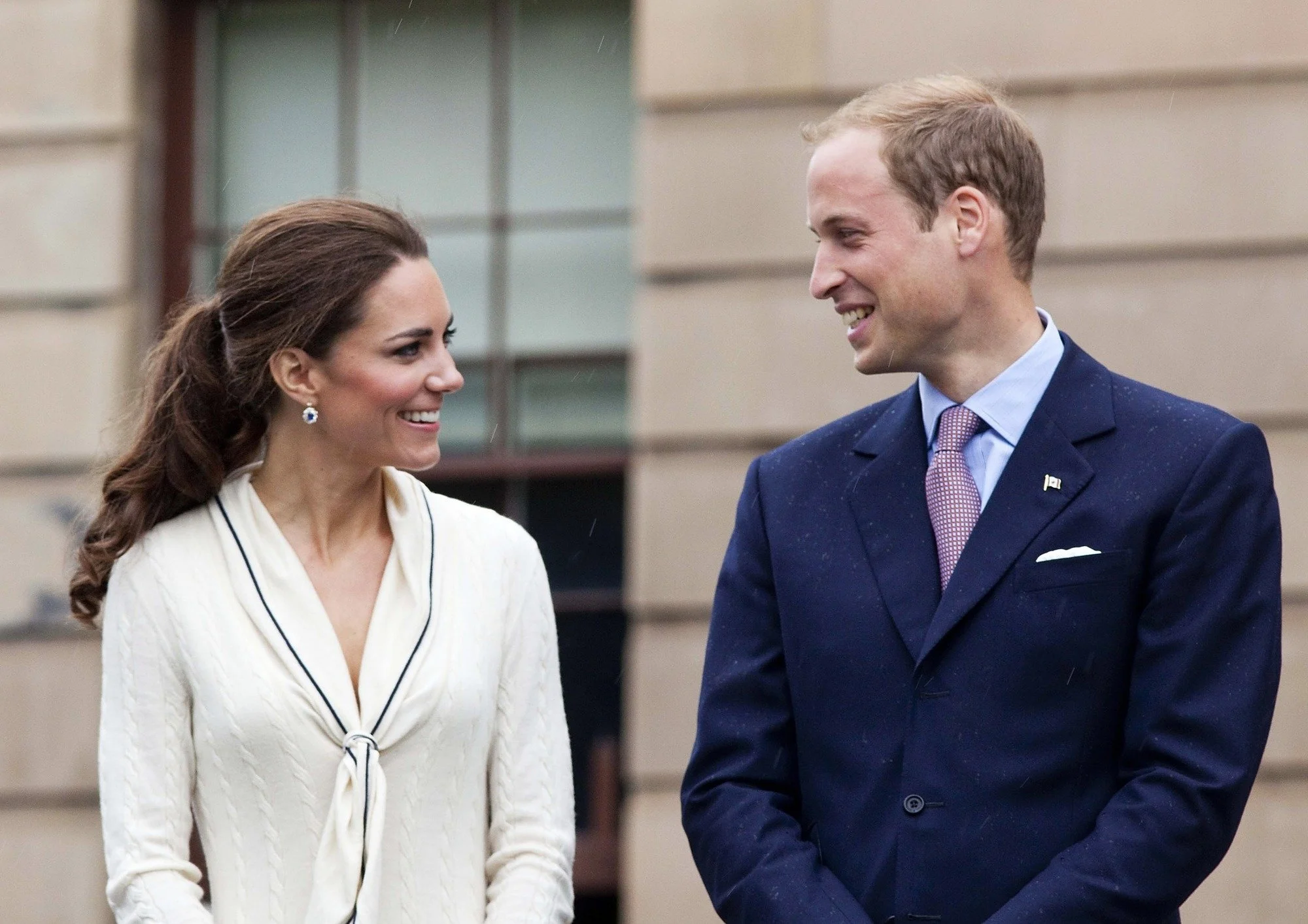 June-July 2011: Their First Royal Tour Together