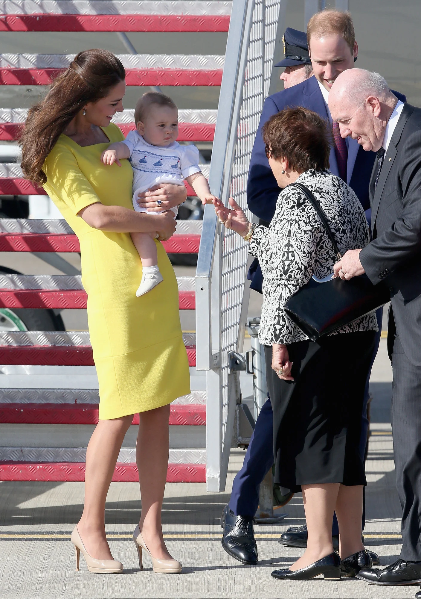 Shaking Hands as a Baby