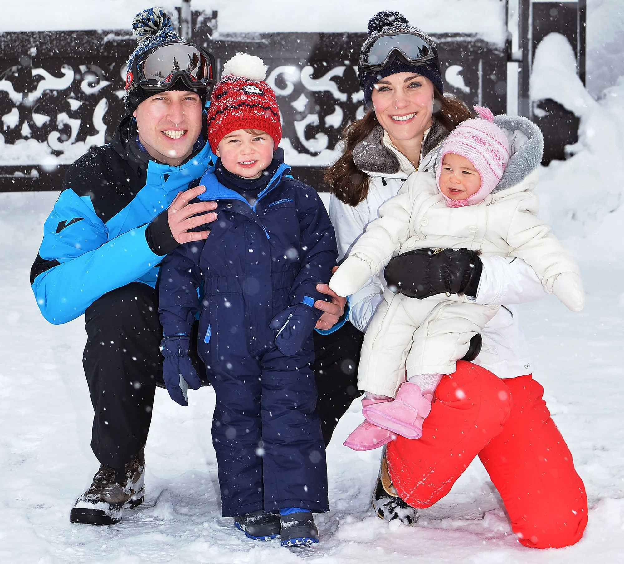 Playing in the Snow