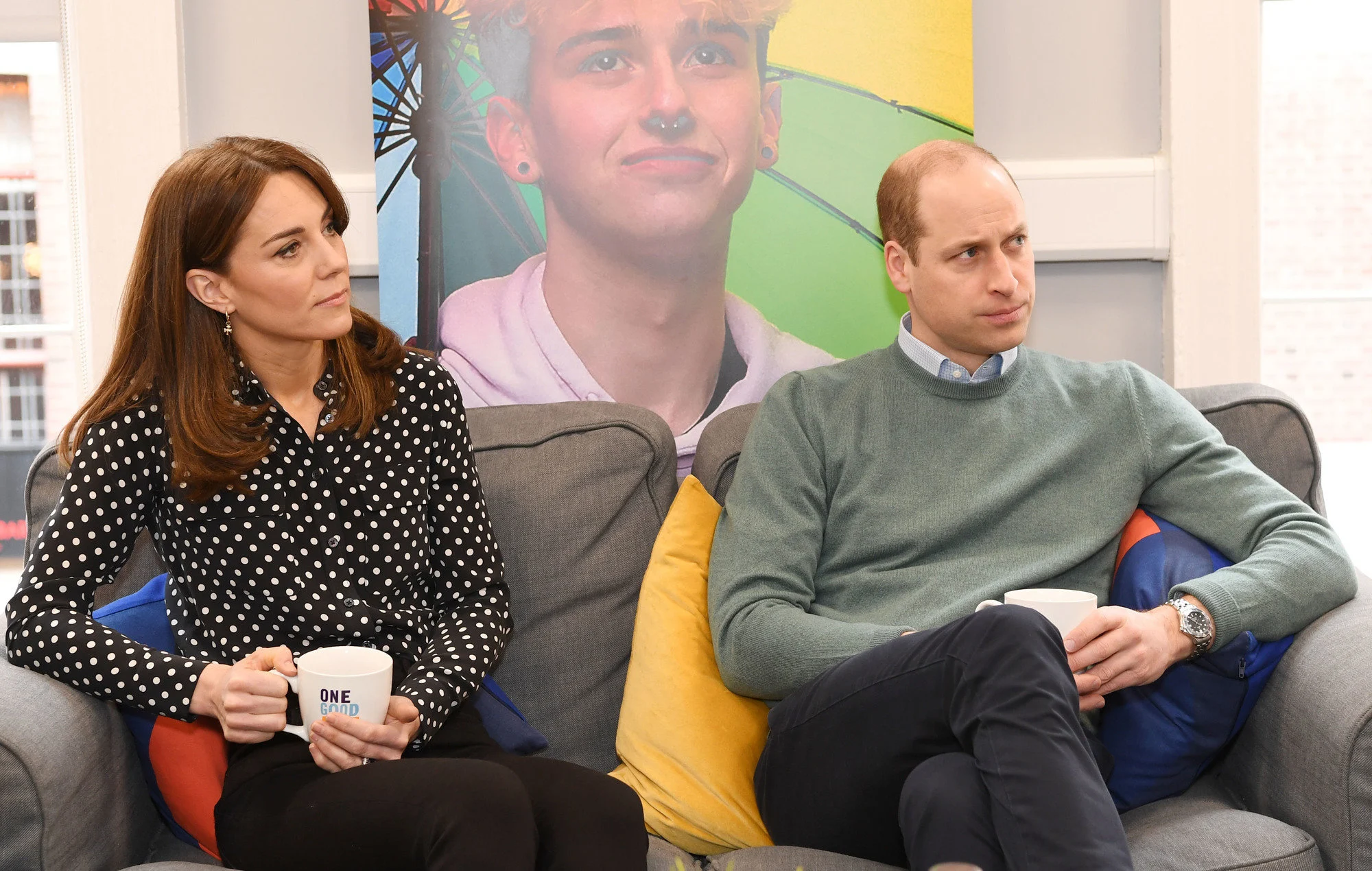 The Press May Come for the Other Royals Now