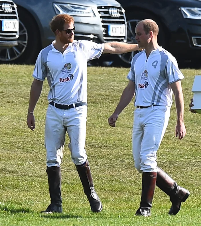 Another Day, Another Polo Match