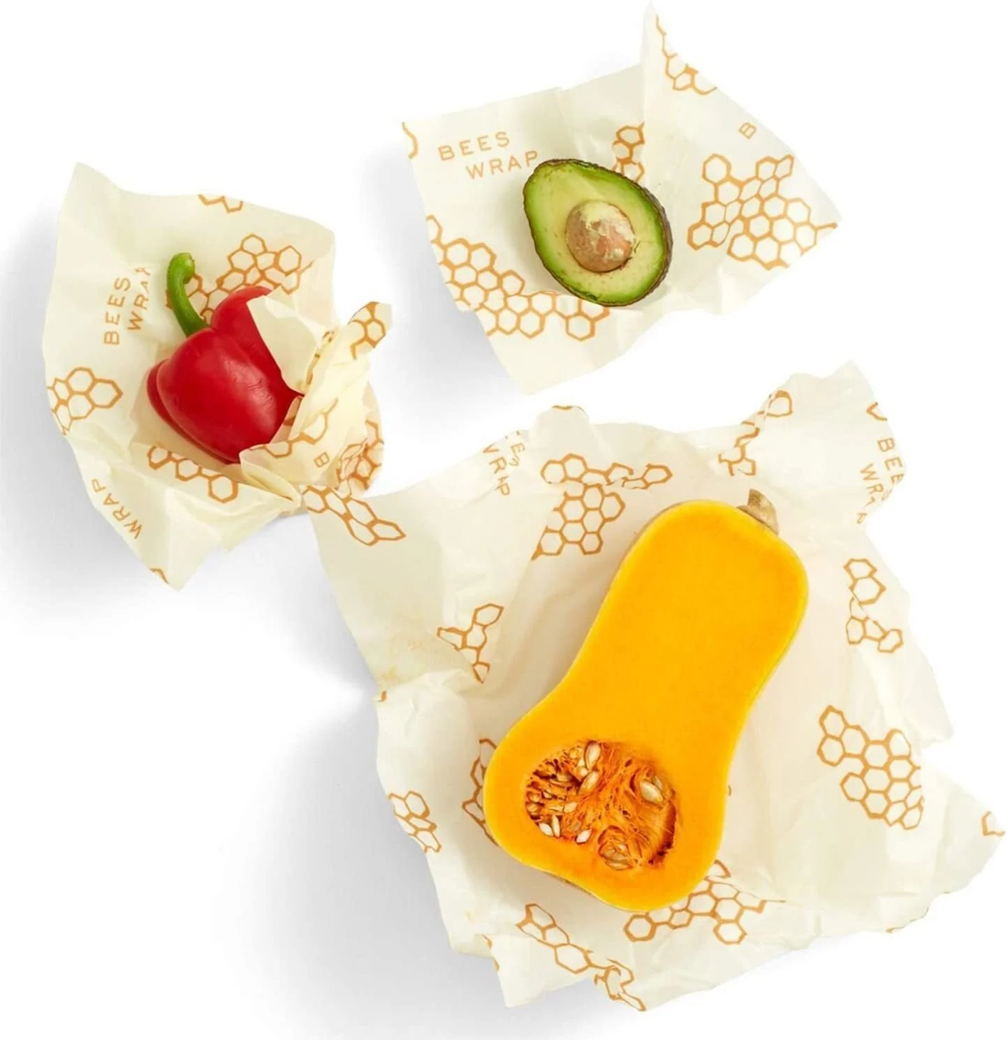 Bee's Wrap Sustainable & Reusable Food Wraps