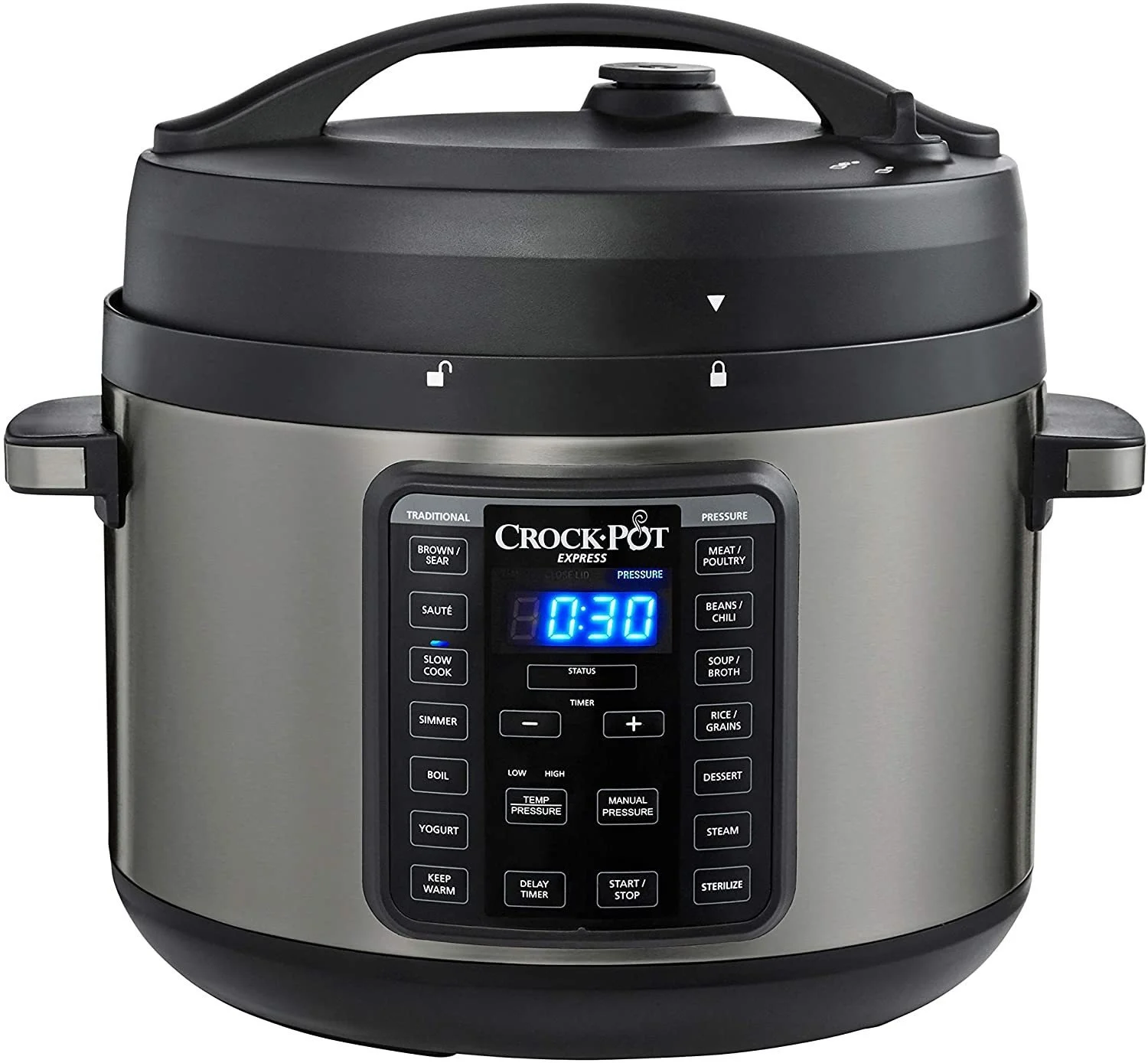 Crock-Pot 10-Quart Express Crock Multi-Cooker