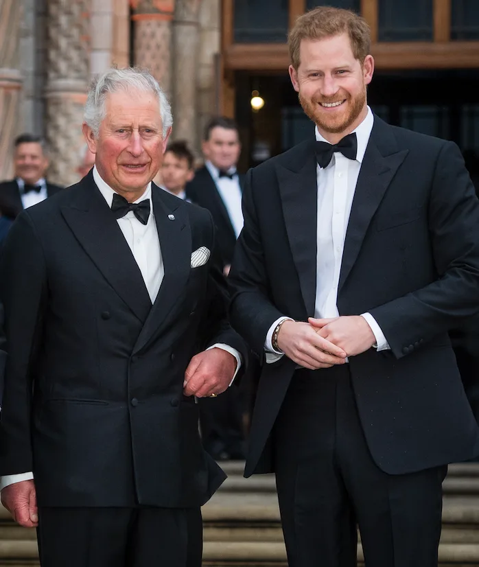 He has also reportedly been a bit sensitive about his relationship with Prince Charles.
