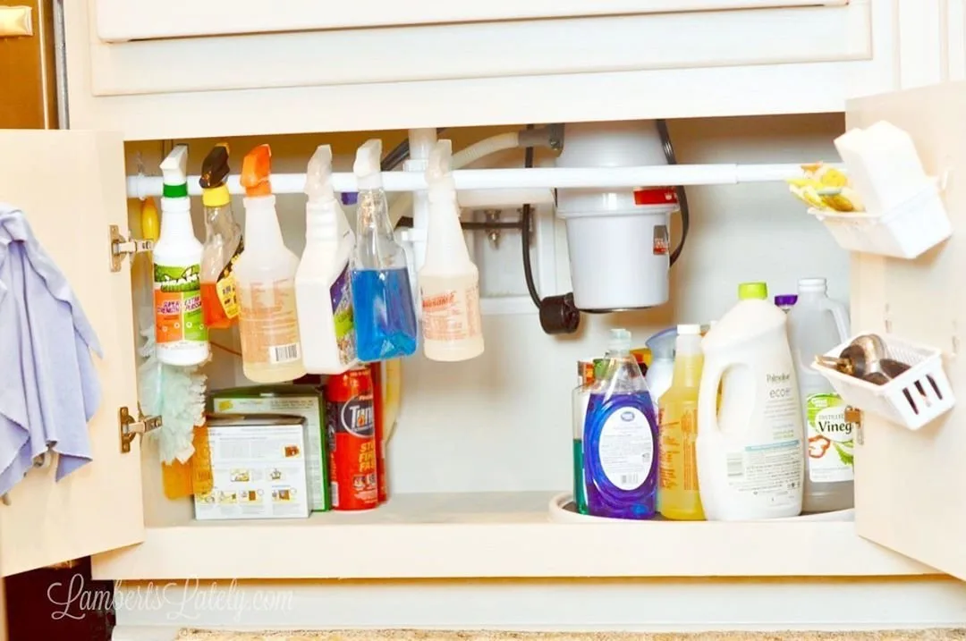 Under the Sink Storage