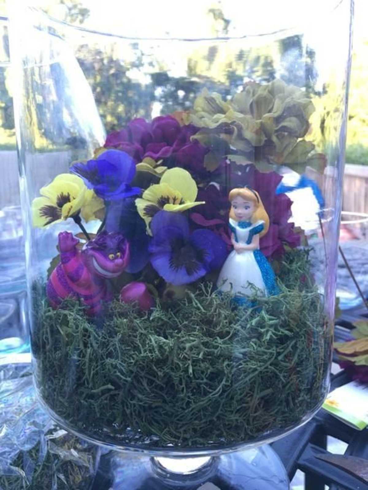 Disney Garden Flower Centerpiece Disney Garden Flower Centerpiece