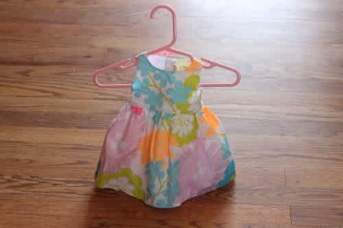Baby Dress Centerpiece Baby Dress Centerpiece