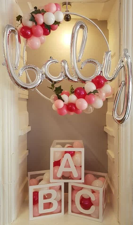 ABC Baby Balloons