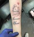 30 Baby Name Tattoos For Parents To Celebrate Their Babies Cafemom Com 30 Baby Name Tattoos For Parents To Celebrate Their Babies Cafemom Com