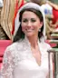 Along with her veil, Kate wore an absolutely stunning tiara to her ceremony.-placeholder