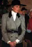 Princess Diana was known to wear houndstooth as well.-placeholder