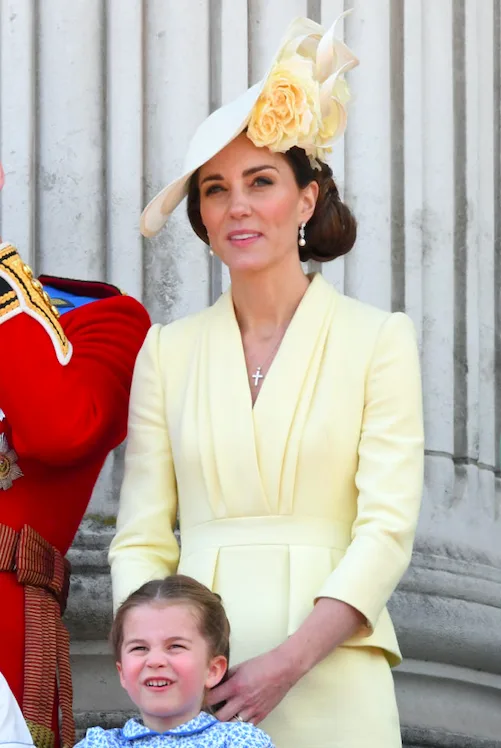Kate also has been known to wear the color at one of the royal family's most visible events ...