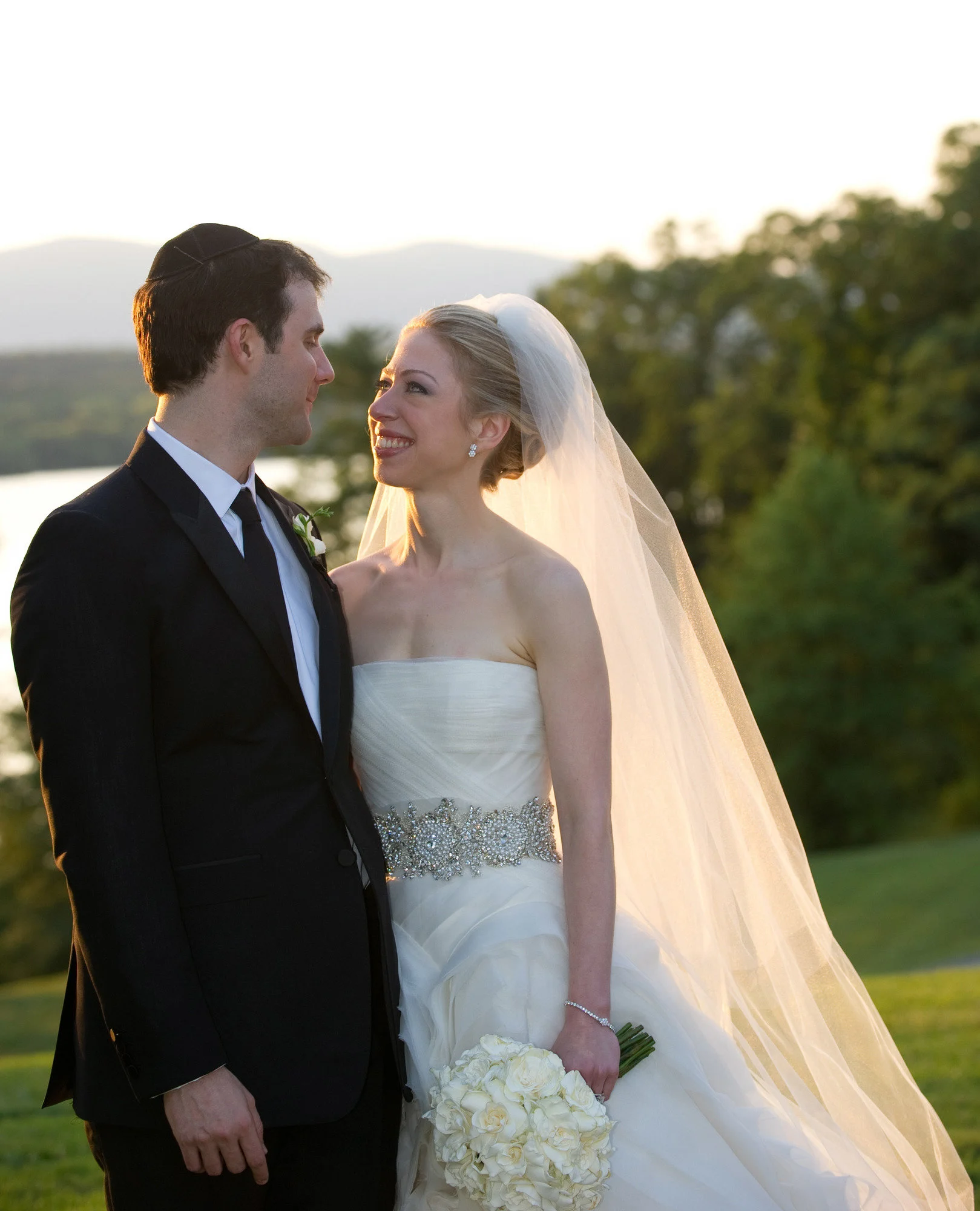 Chelsea Clinton & Marc Mezvinsky