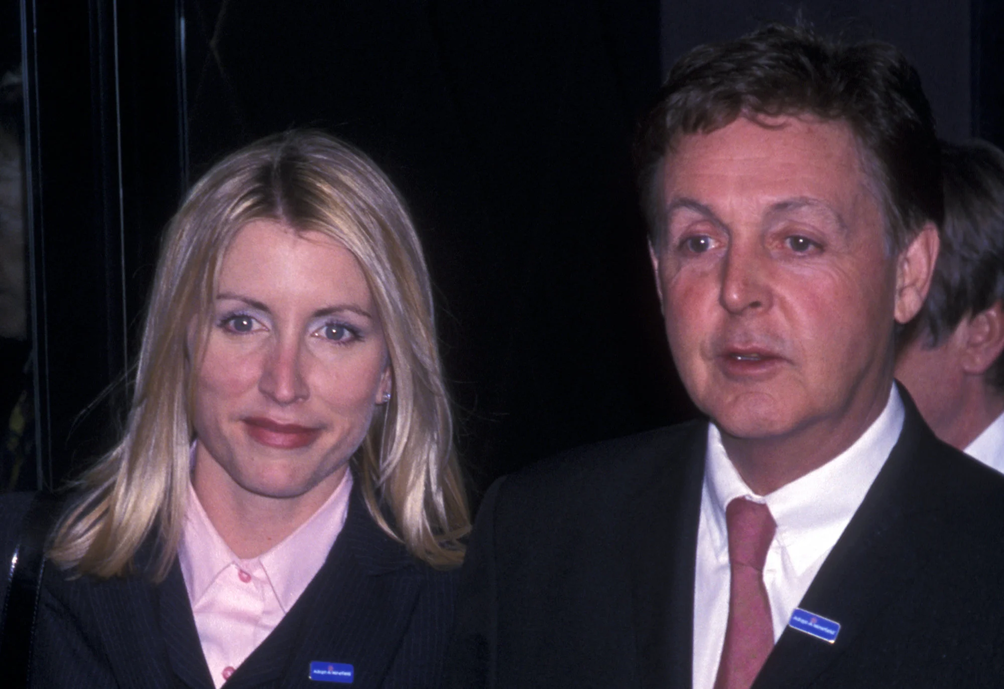 Paul McCartney & Heather Mills