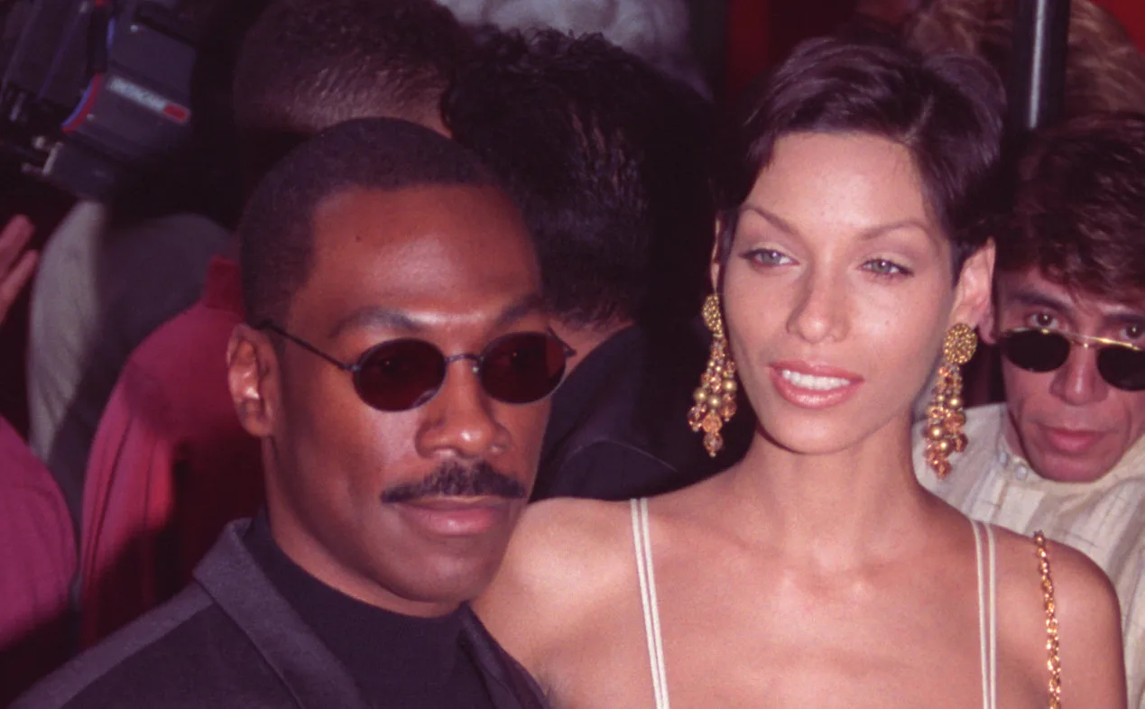 Eddie Murphy & Nicole Mitchell