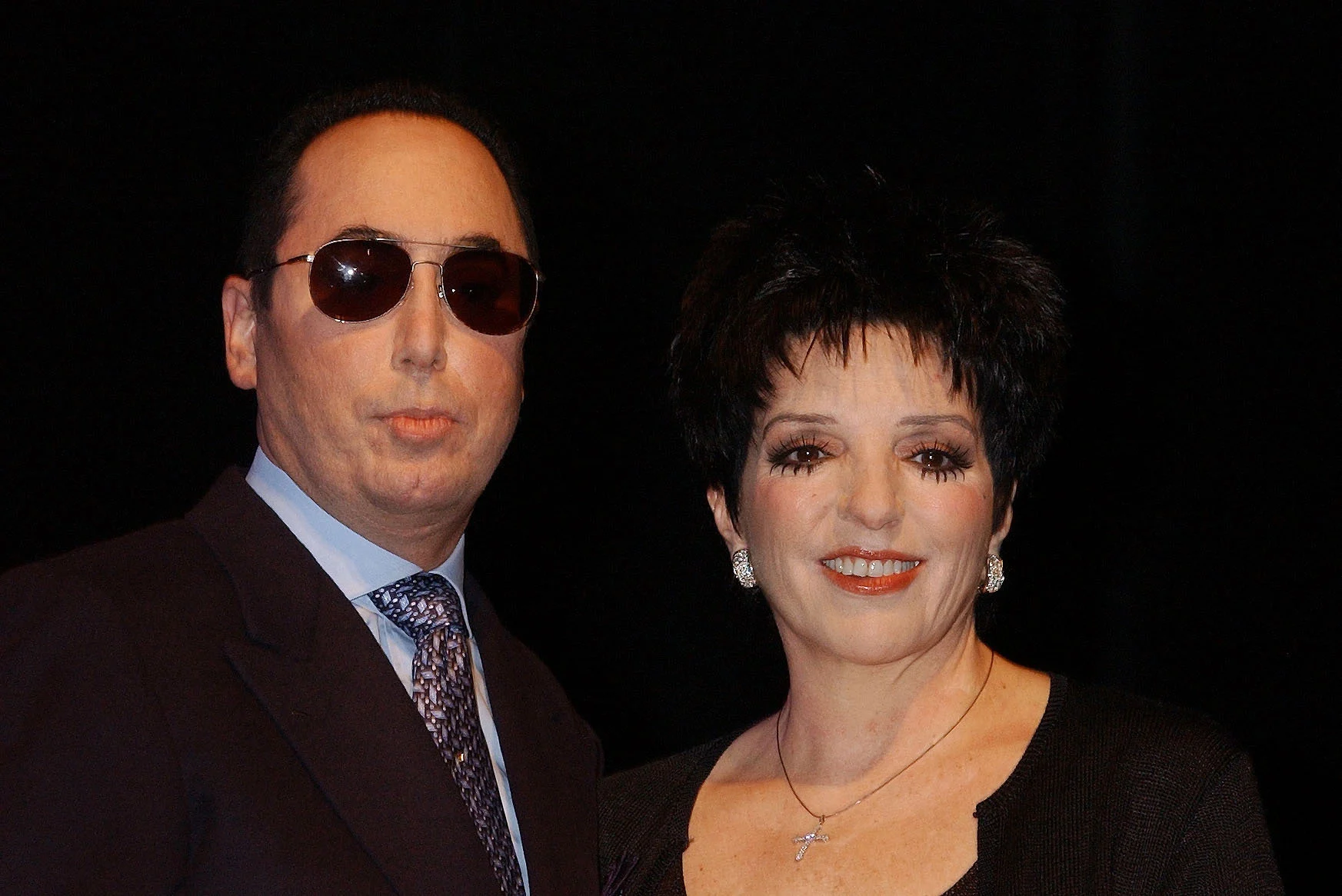 Liza Minnelli & David Gest