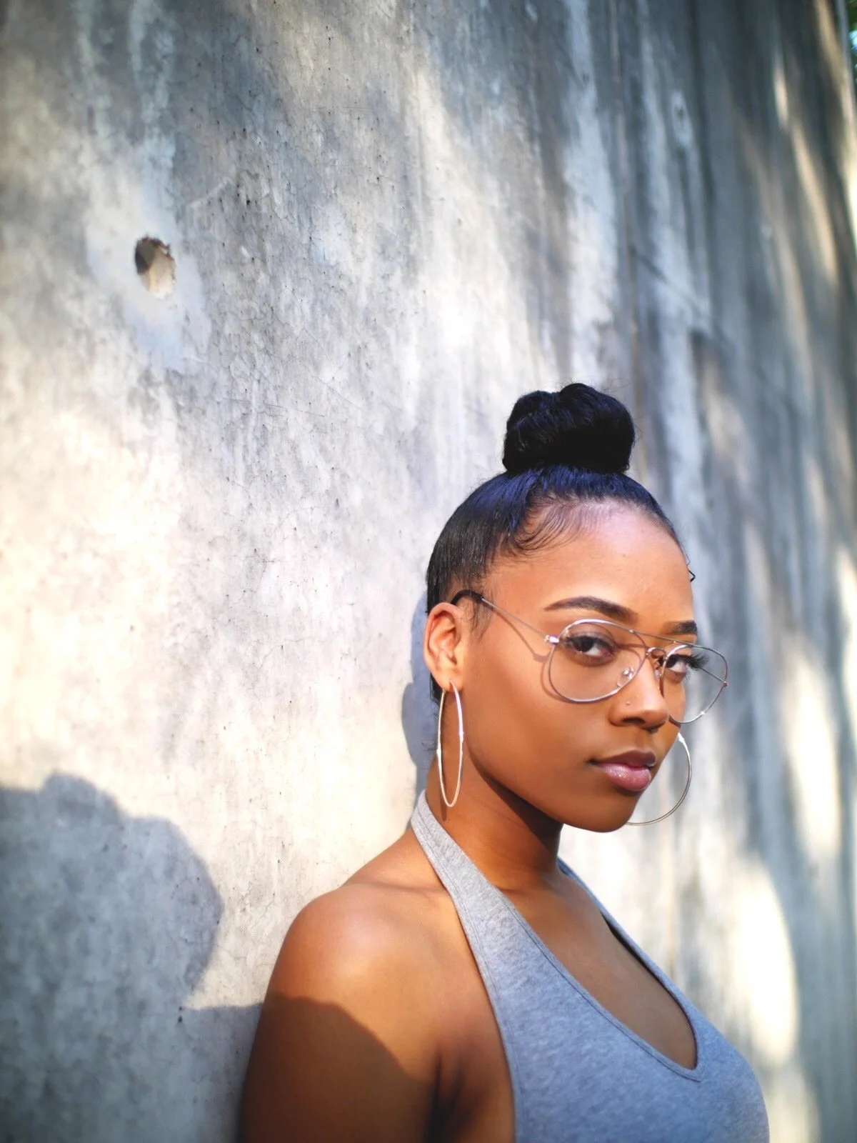 High Bun