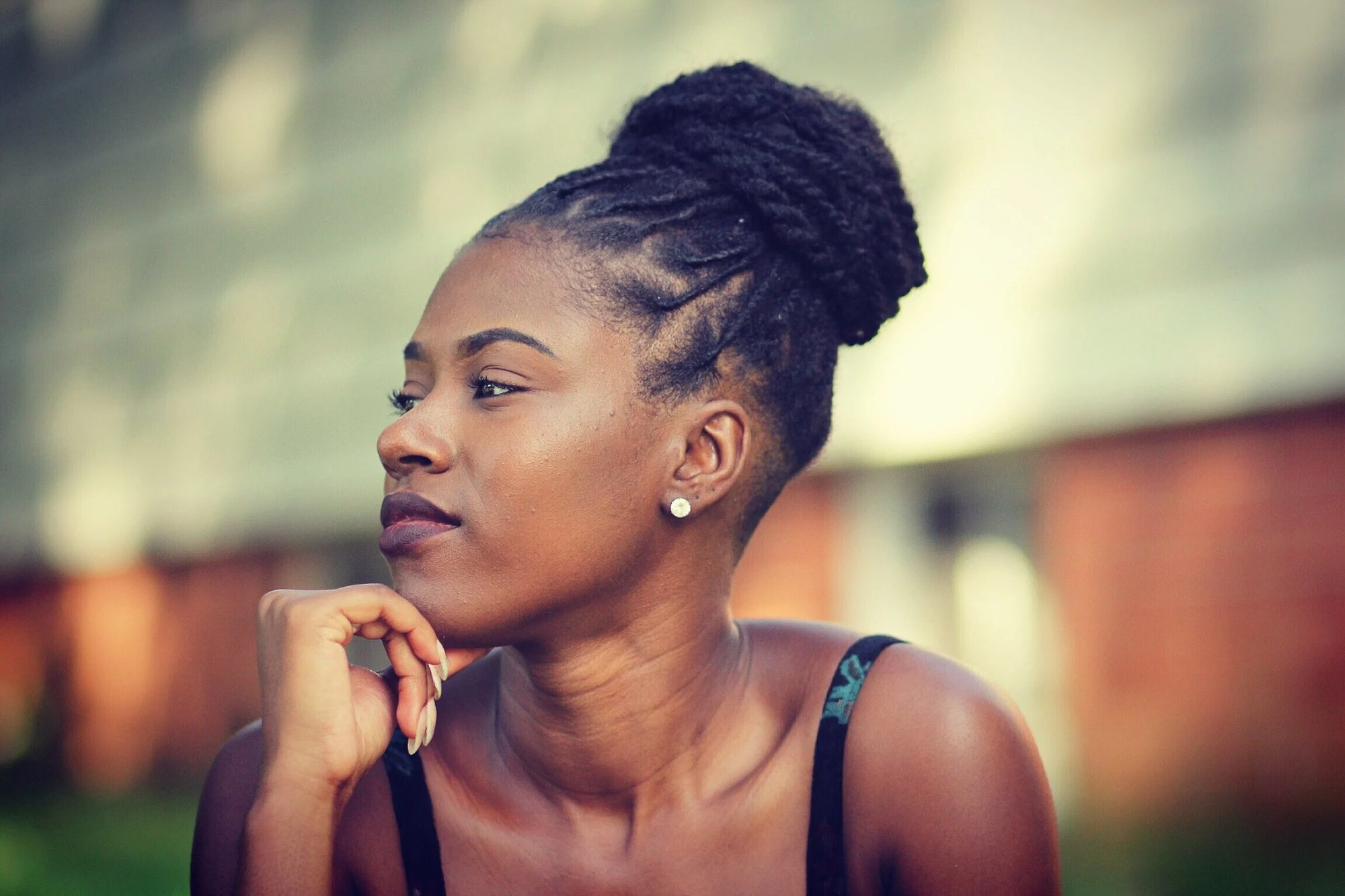 Braided Bun