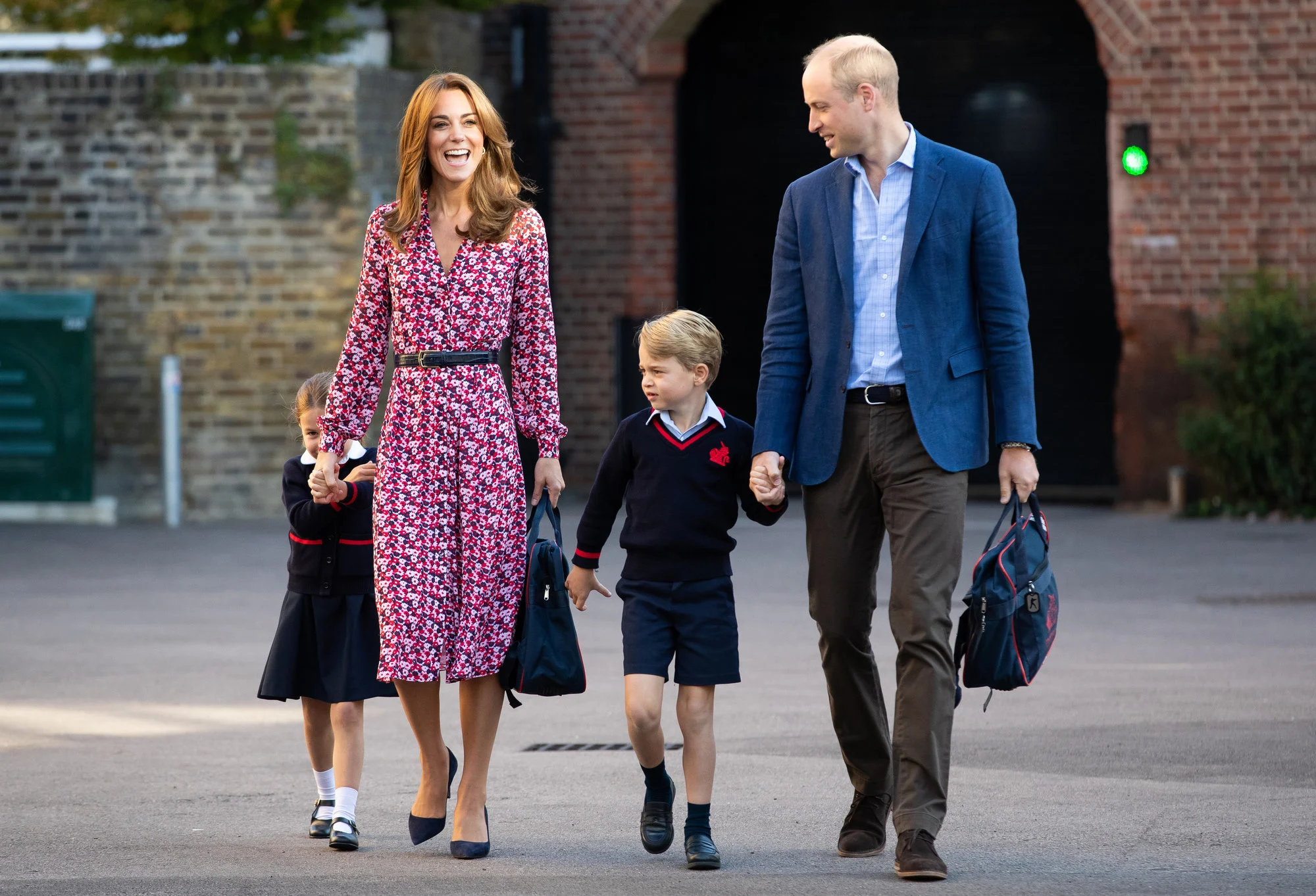 Kate Middleton Getting Involved in Her Kids' School