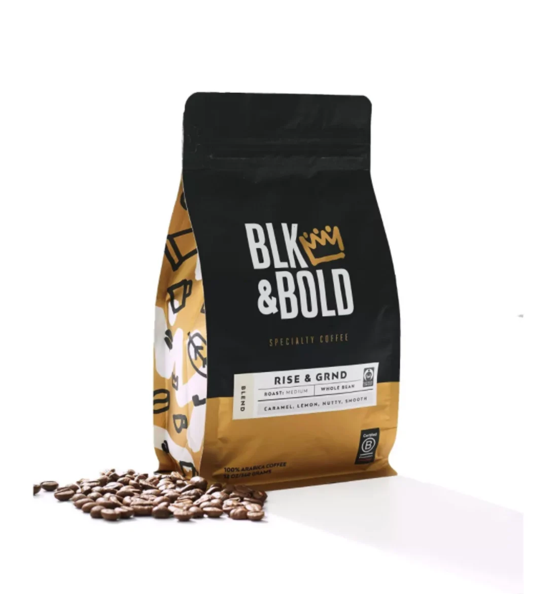 BLK & Bold Coffee