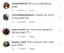 It didn't take long before folks chimed in, noting how "disturbing" the video is.-placeholder
