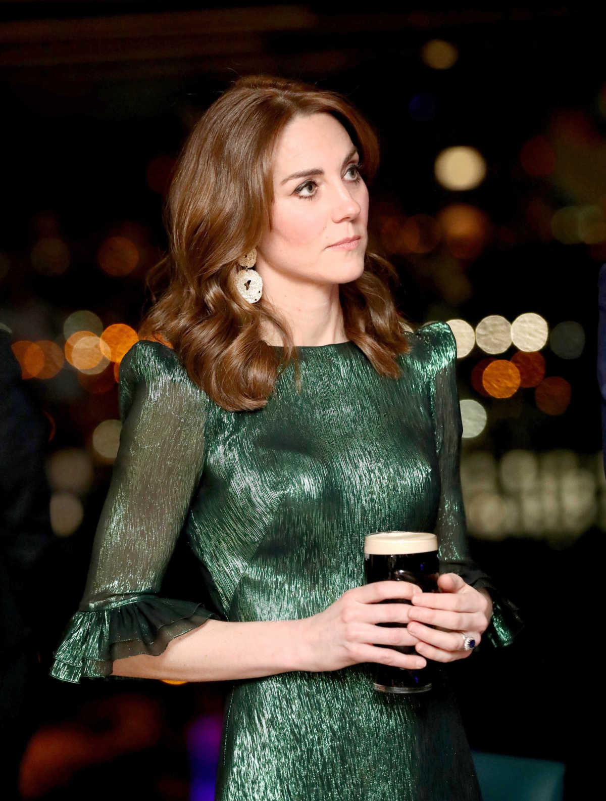 When Kate first joined the royal family she needed help with scripts and used teleprompters.