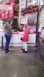 The whole thing was captured in a video that has since gone viral.-placeholder