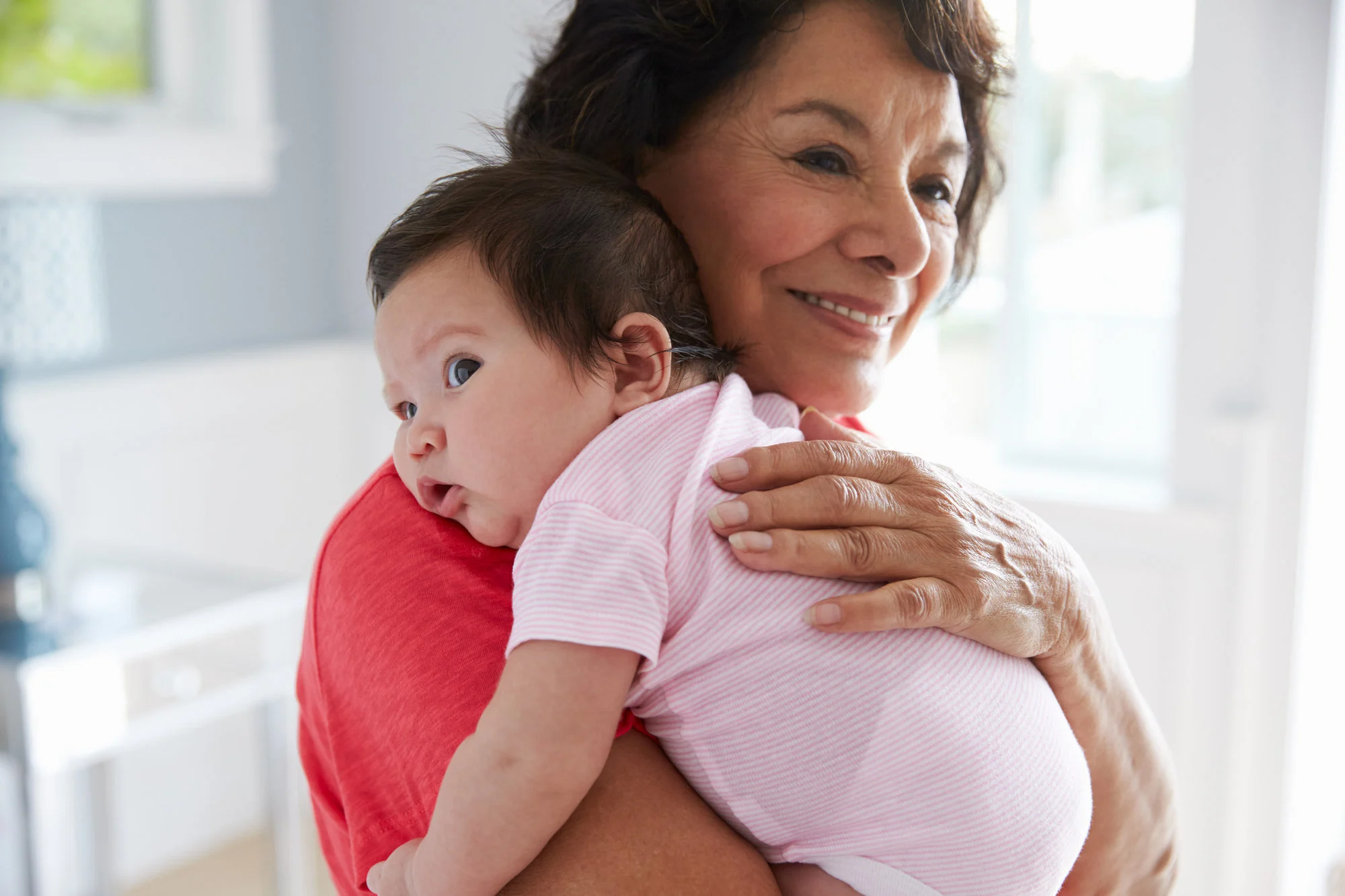 MIL 'Spit Swaps' With the Baby