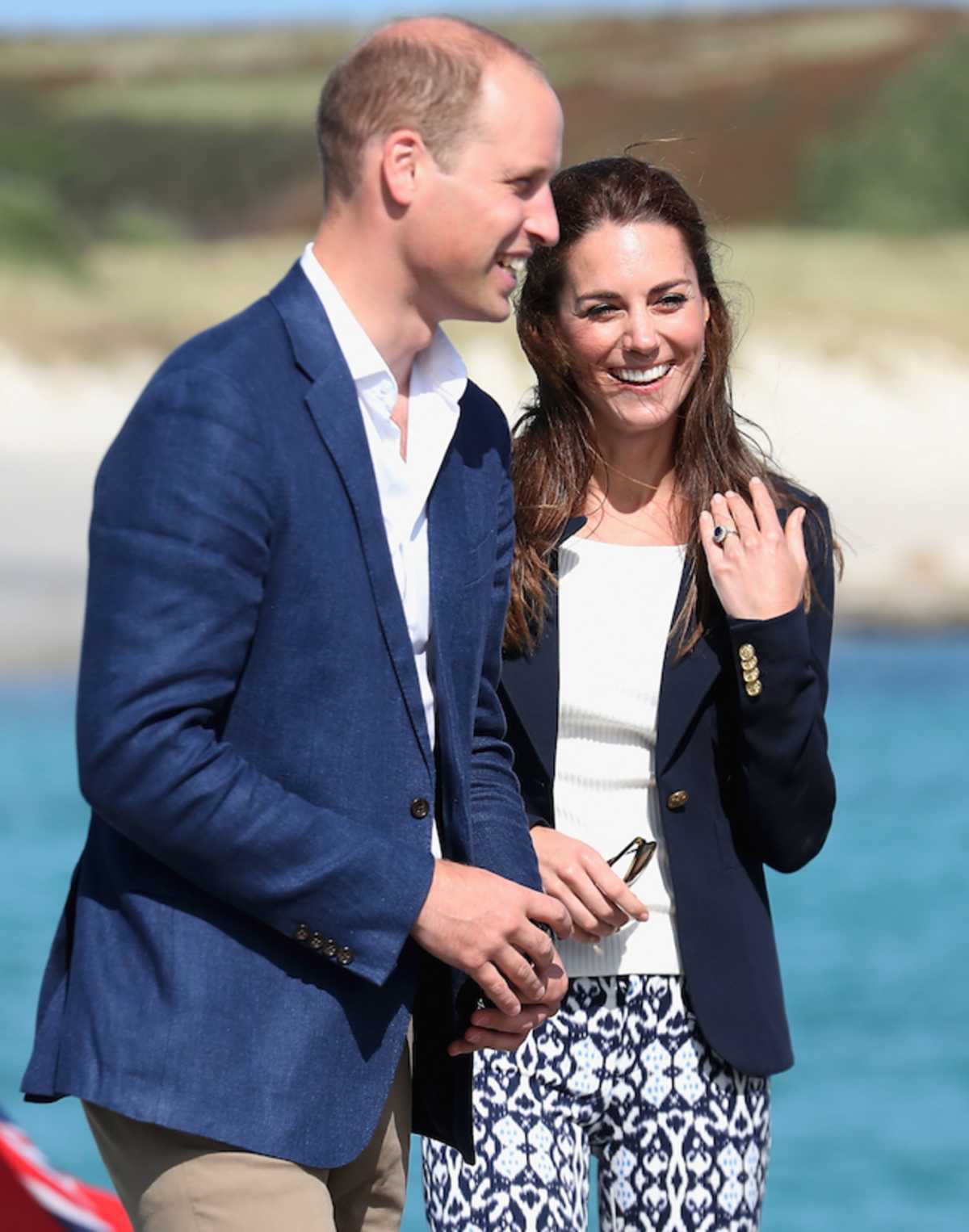 Some Breathtaking Photos of Royals at the Beach