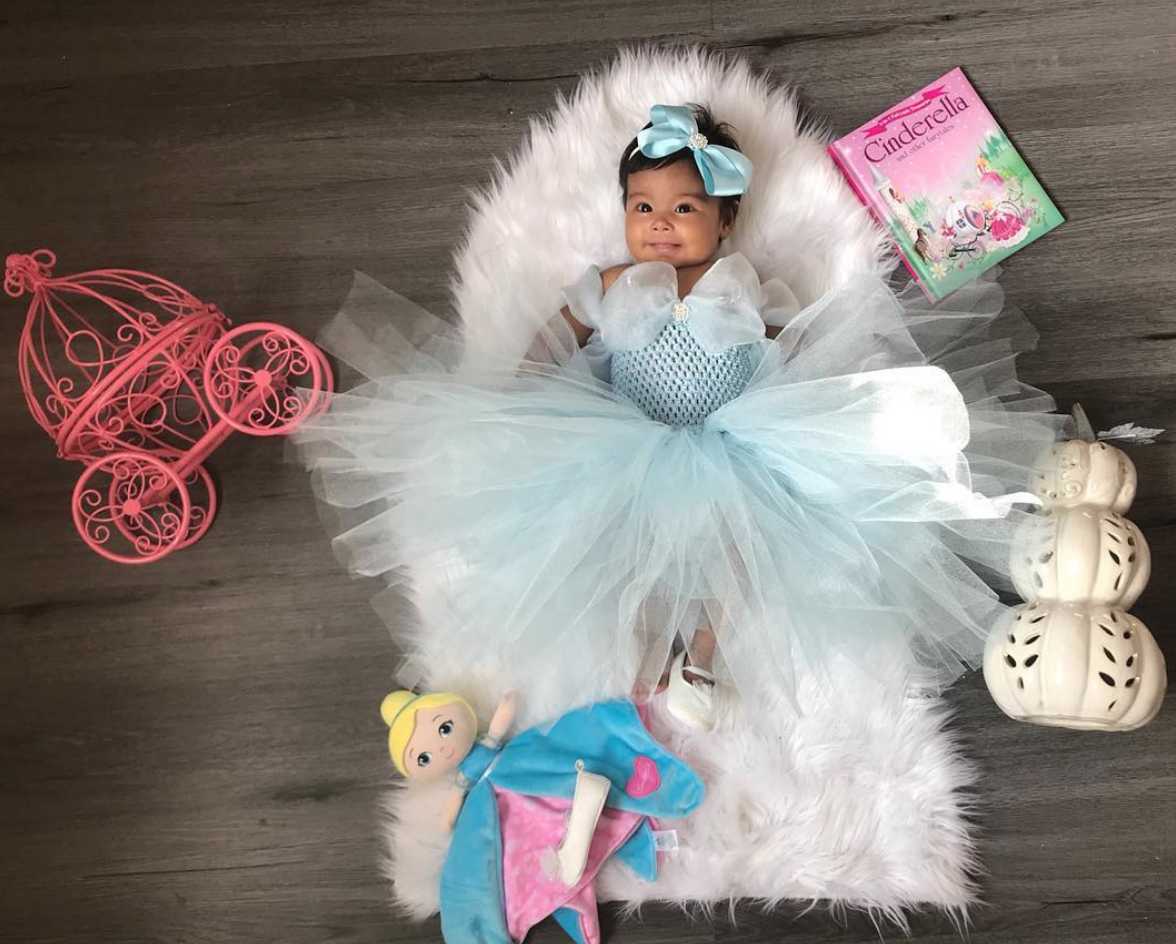 Cinderella Baby Girl Costume