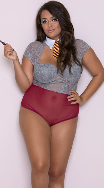 Plus size Harry Potter and Disney inspired lingerie is here