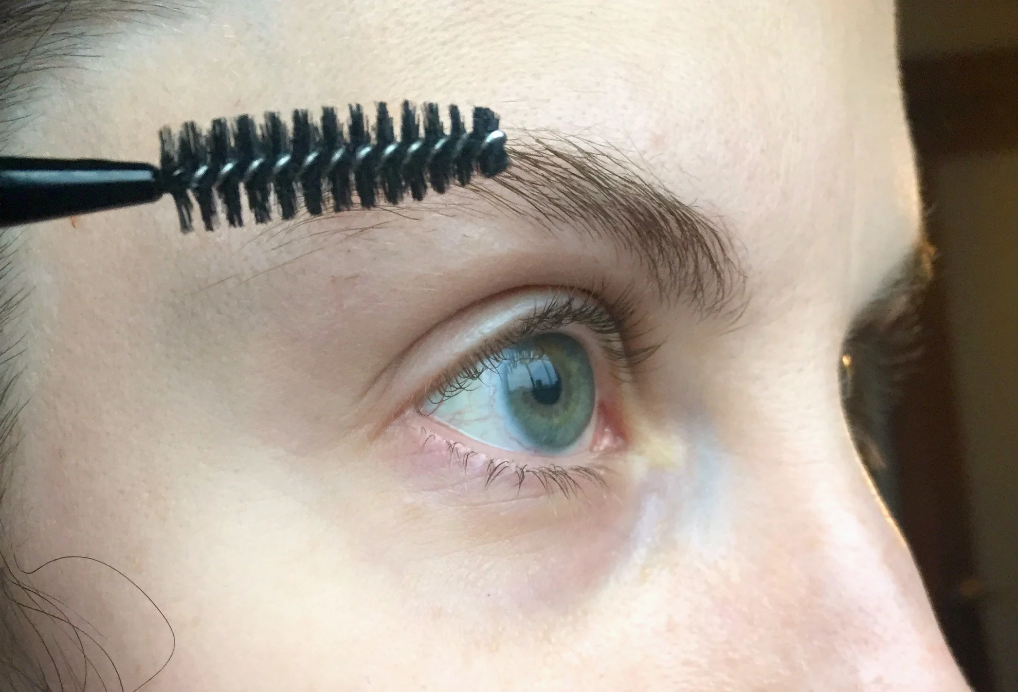 castor oil eyebrows