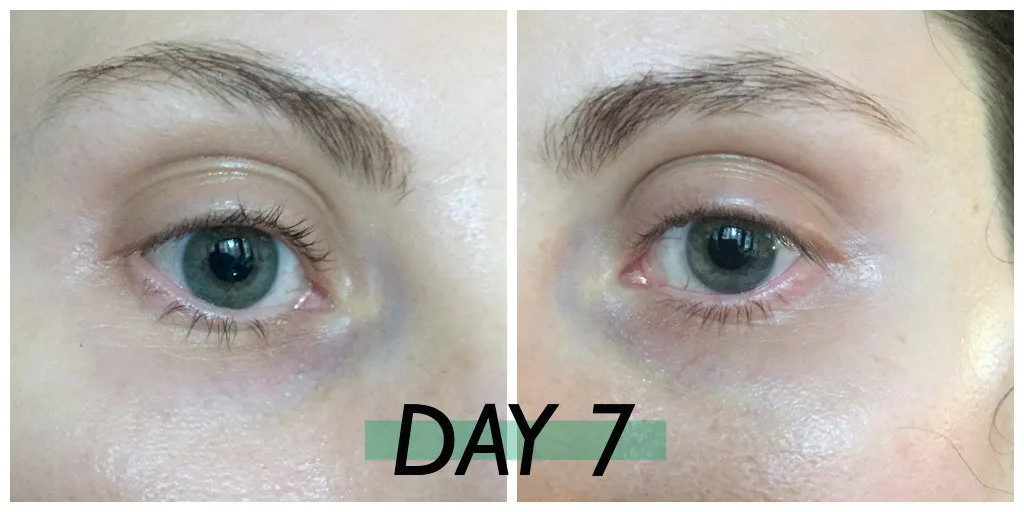 castor oil eyebrows