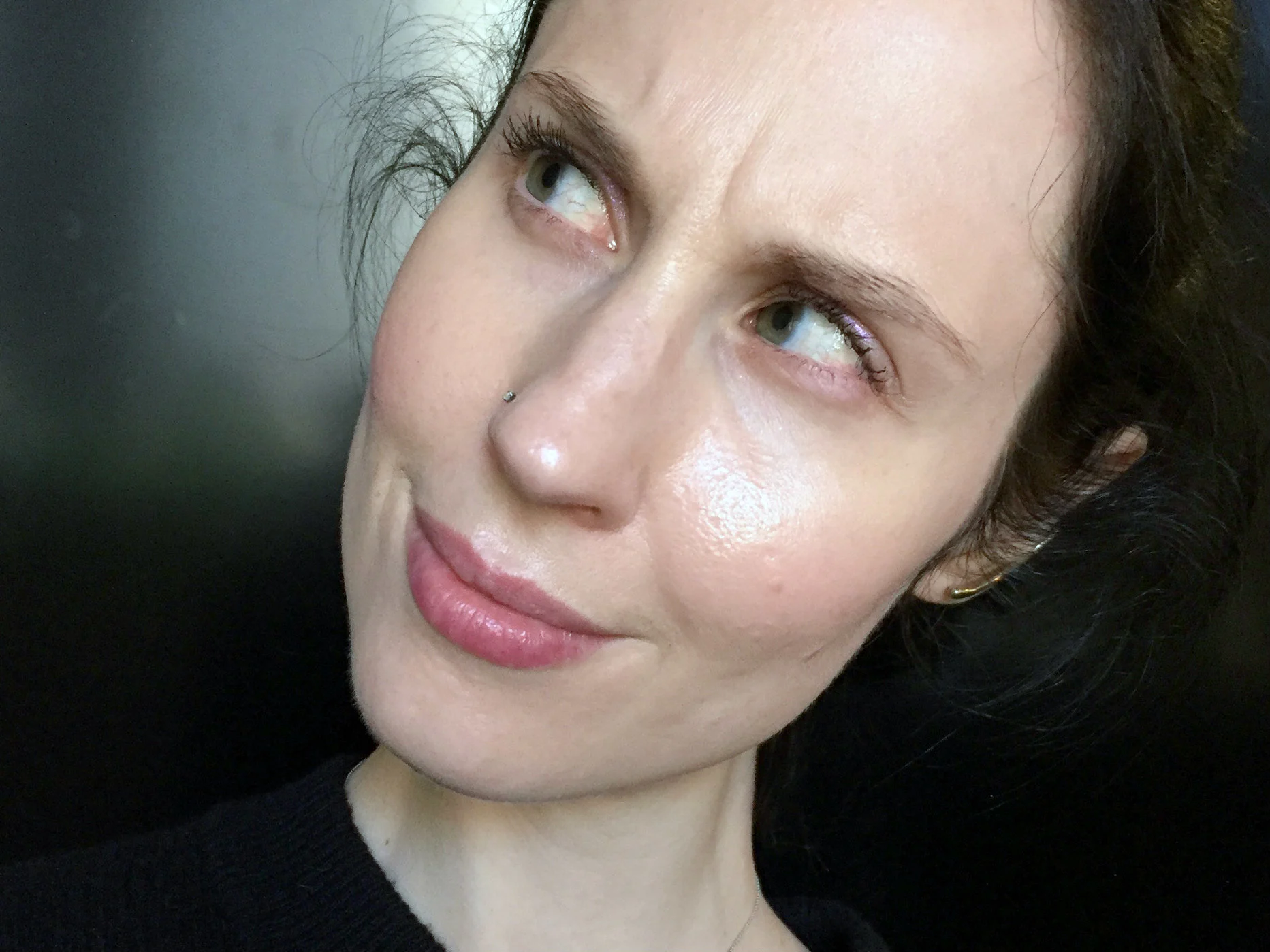 castor oil brows