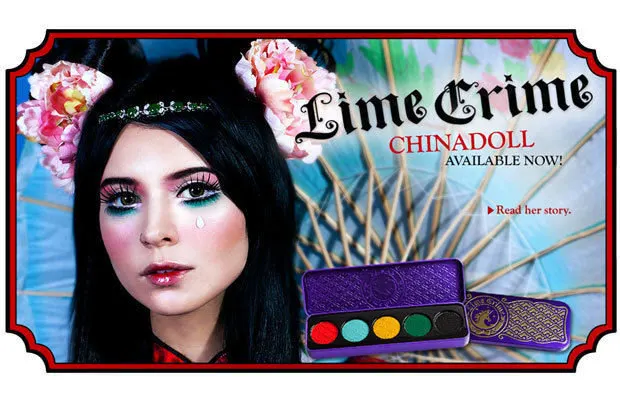 lime crime china doll