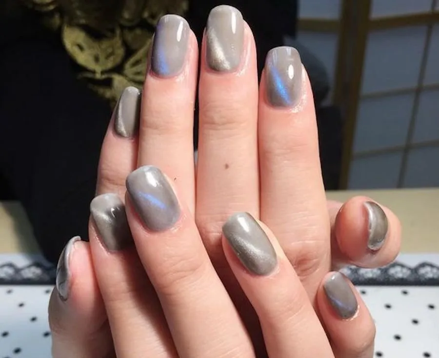 cat eye nail