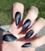 black cat eye nails-placeholder