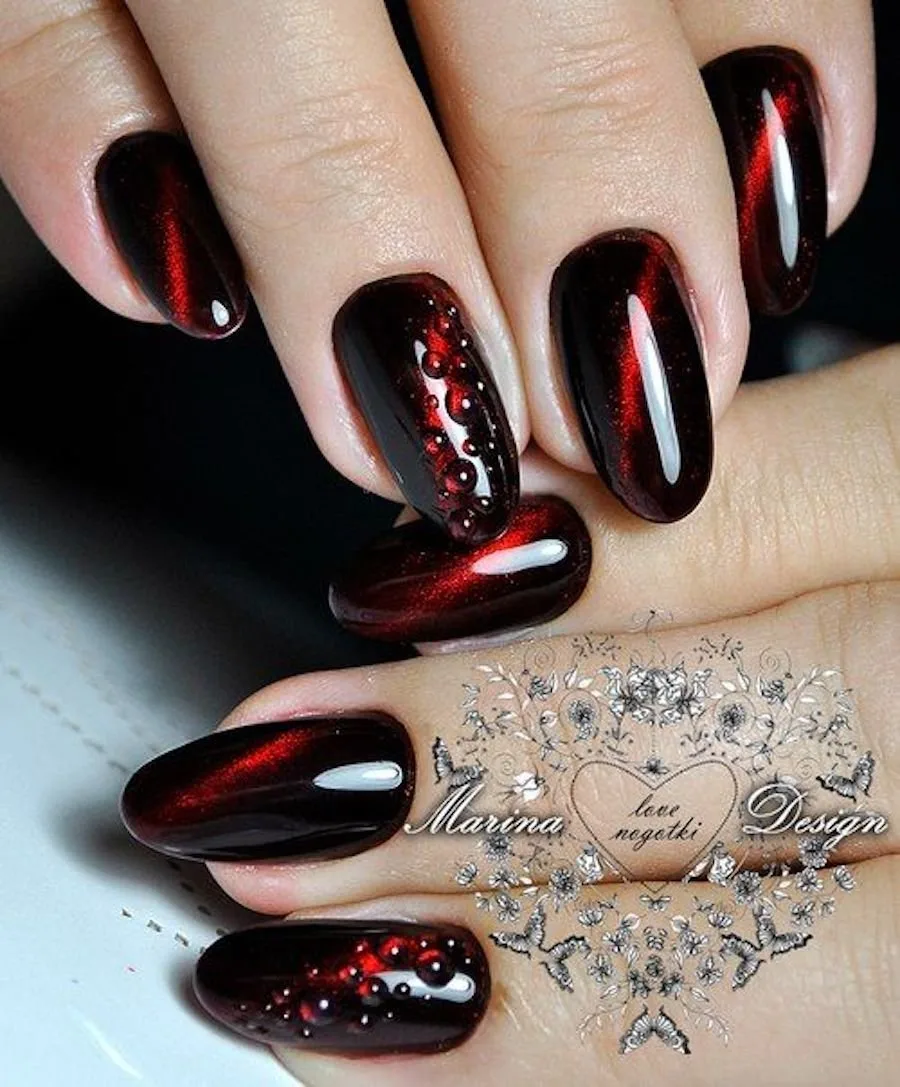cat eye nails
