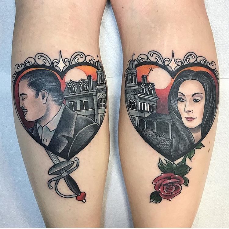 Tattoo tagged with film and book uncler fester small fictional  character zidvisions hand poked facebook blackwork forearm twitter  the addams family illustrative  inkedappcom